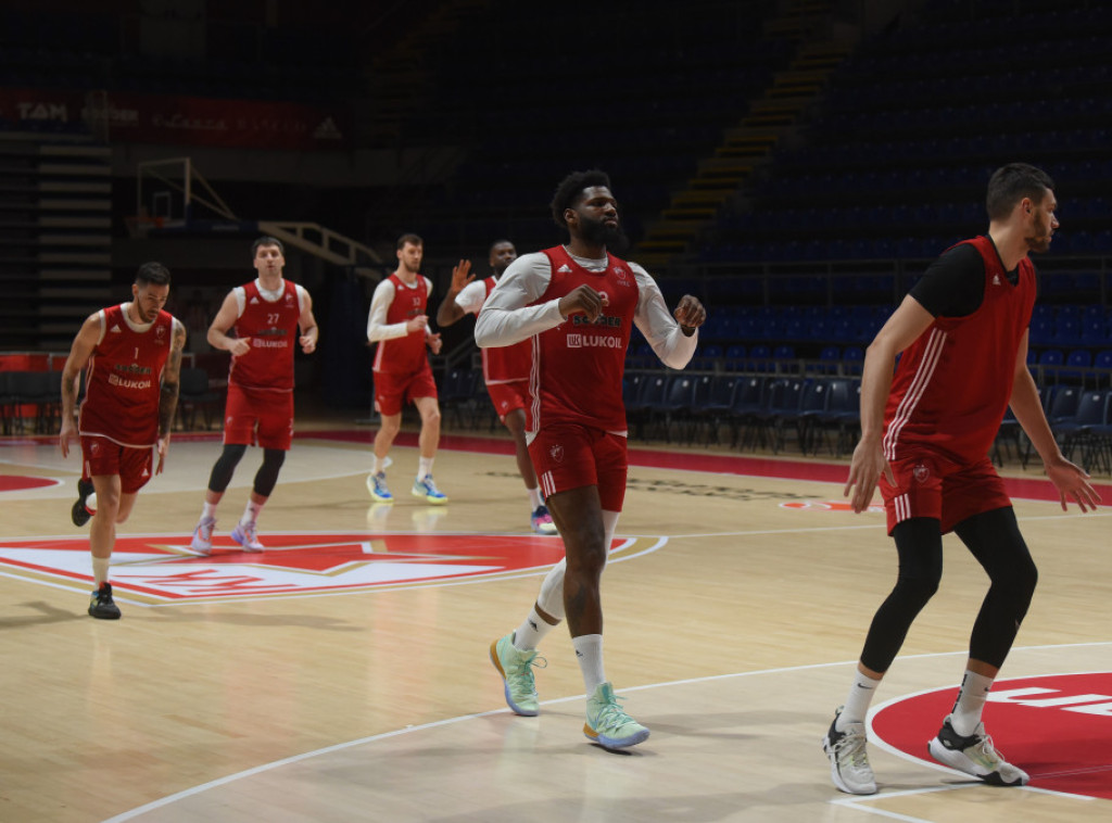 Košarkaši Crvene zvezde večeras dočekuju Baskoniju