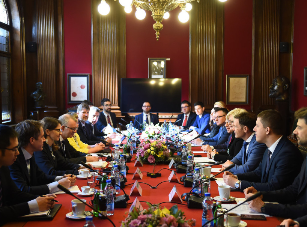 Počeli zvanični razgovori misije MMF sa delegacijom Srbije koju predvodi Jorgovanka Tabaković