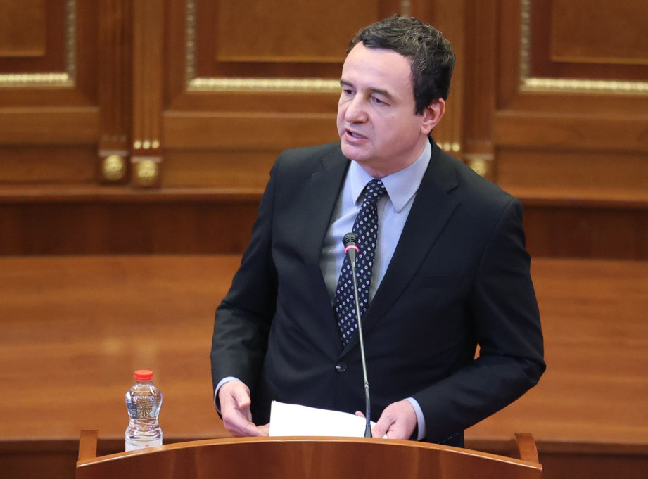 Aljbin Kurti: Priština konstruktivna u dijalogu sa Beogradom