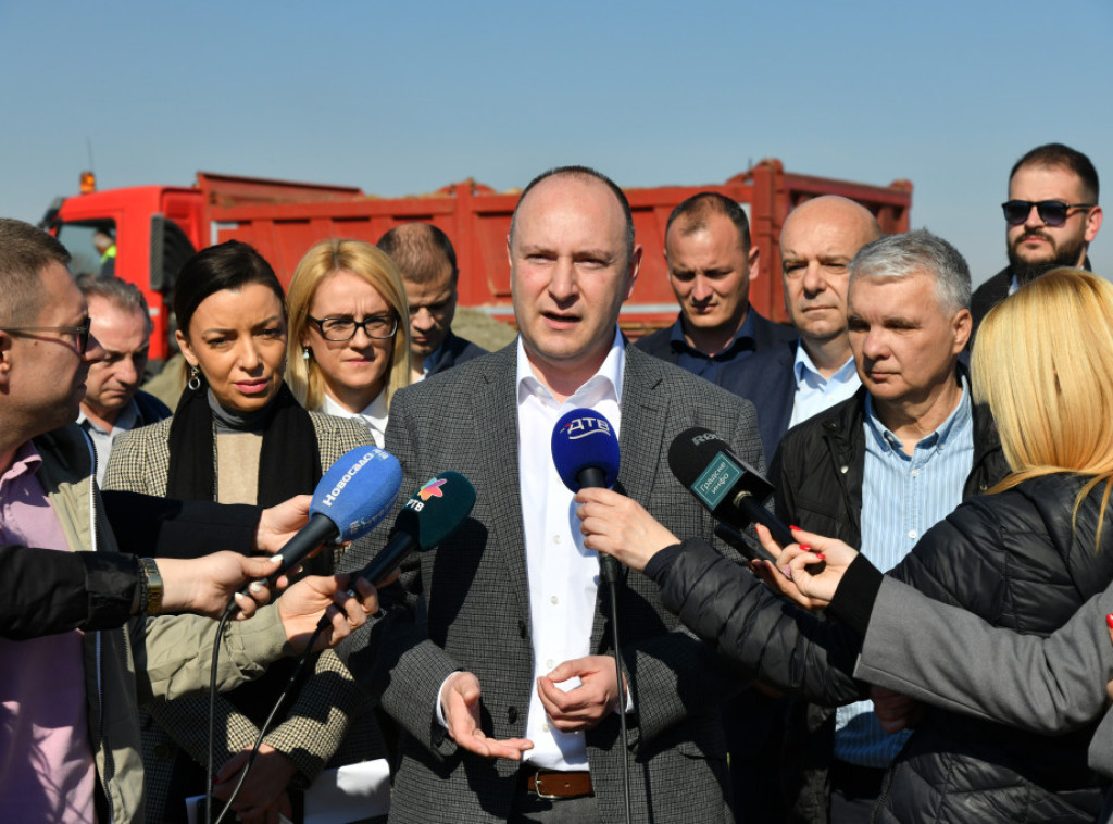 Đurić: Grad Novi Sad ulaže oko milijardu dinara u razvoj Mišeluka