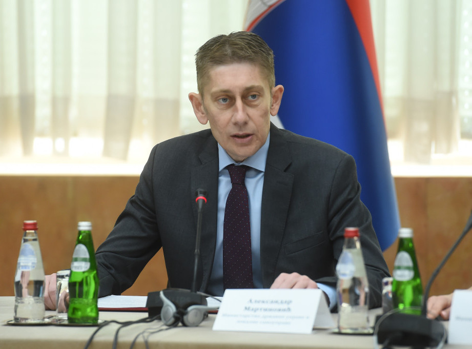 Martinović: Iz budžetskog fonda 490 miliona dinara za lokalne samouprave