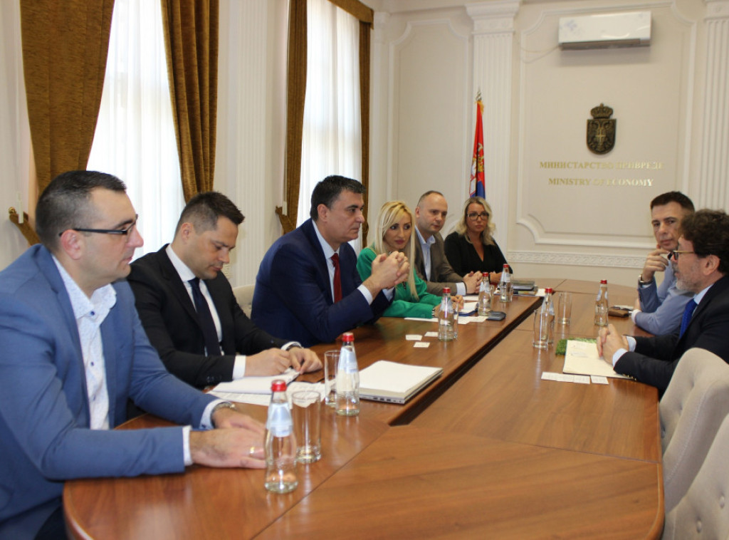 Basta, Turkish investor discuss investments in Serbia