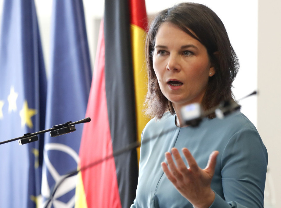 Berbok podržala MKS nakon odluke da izda nalog za hapšenje Putina
