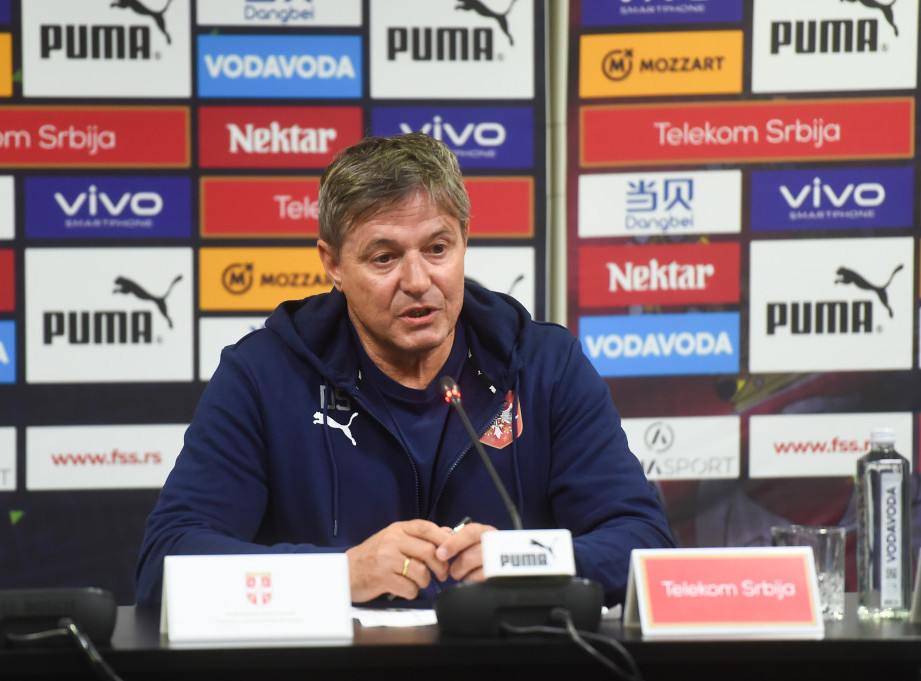 Stojkovic: We must not let an opportunity like this slip