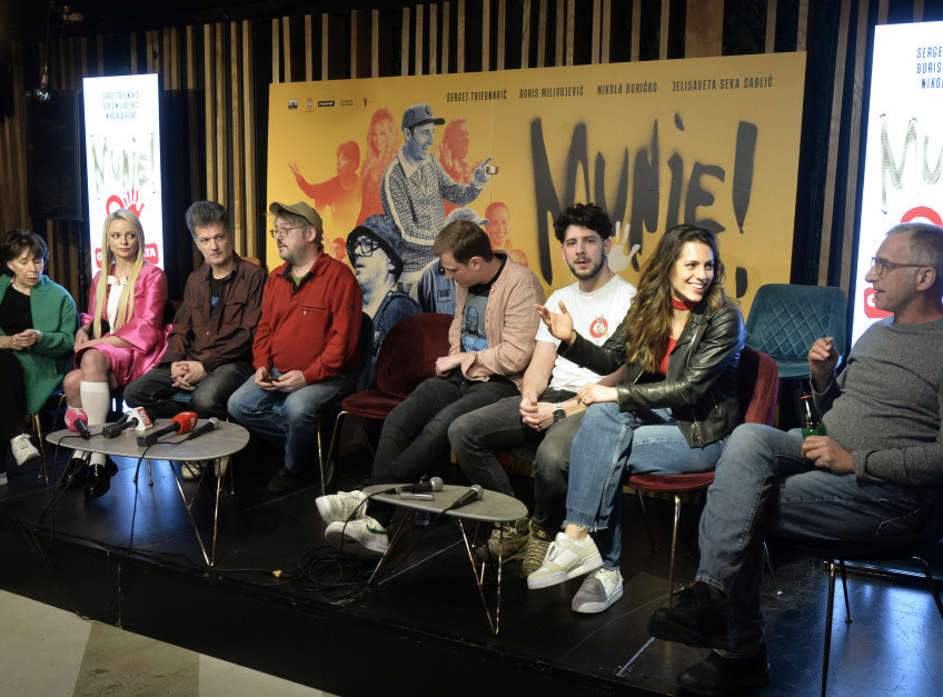 Ekipa filma "Munje opet!" najavila premijeru za 29. mart u Beogradu