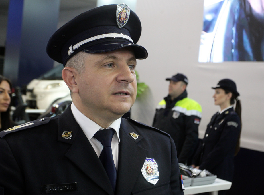Slaviša Lakićević: Saobraćajna policija deluje preventivno da bi se smanjio broj nesreća