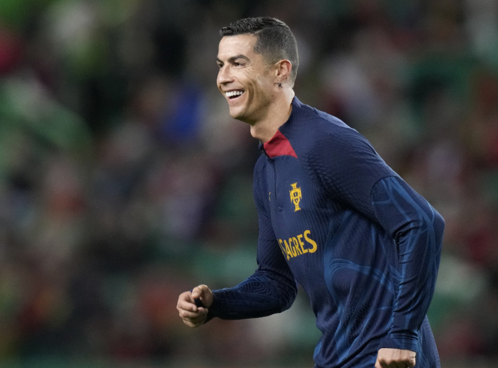 Kristijano Ronaldo odigrao 197 utakmica za reprezentaciju Portugalije i oborio svetski rekord