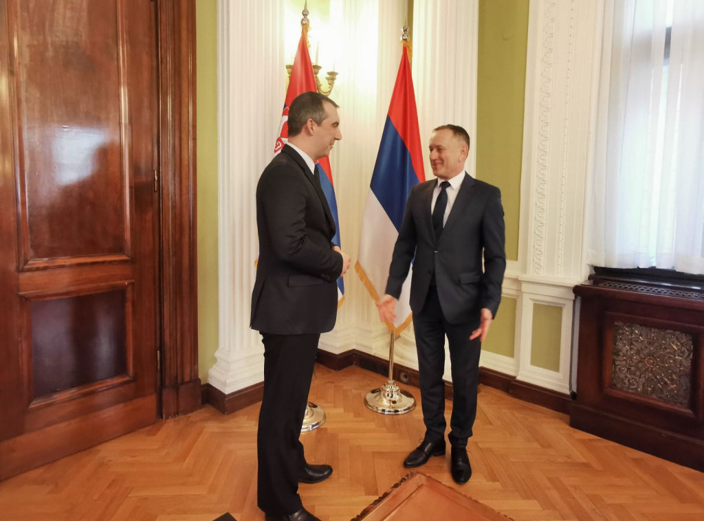 Orlić i mađarski ambasador saglasni: Odnosi Srbije i Mađarske su odlični