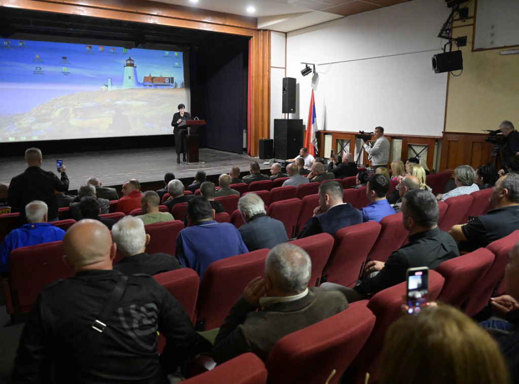 U Raški premijerno prikazan dokumentarni film "37. motorizovana brigada"