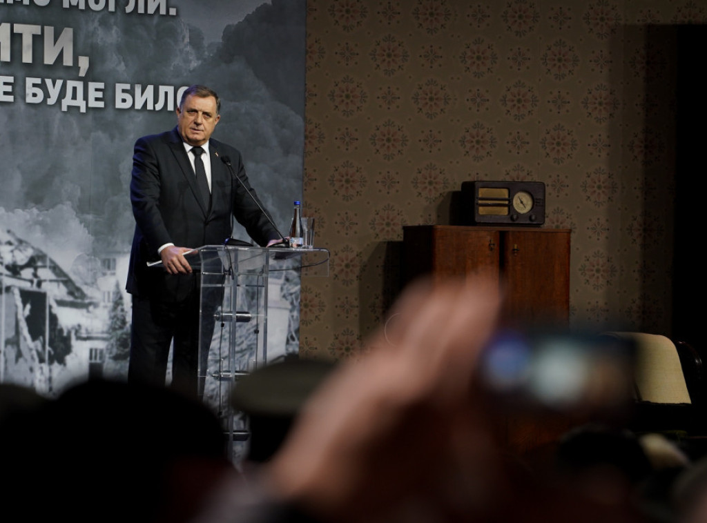 Dodik: Nećemo im oprostiti, budućnost u ujedinjenju Srbije i RS
