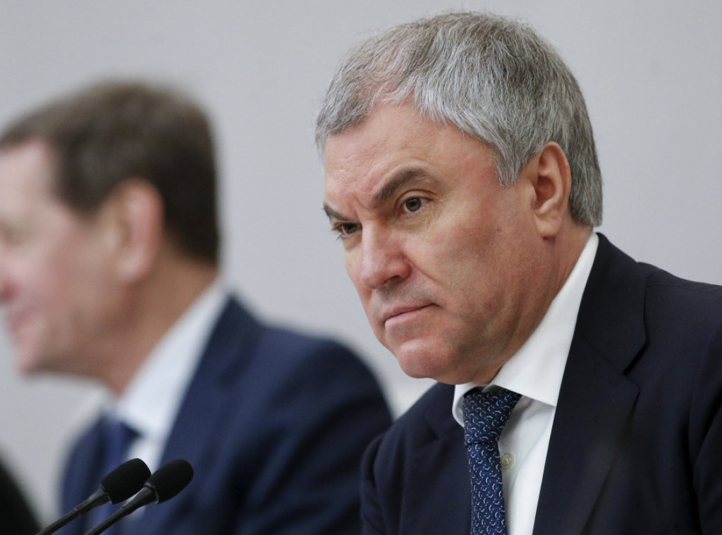 Predsednik Državne dume Rusije pozvao na zabranu rada MKS u Rusiji