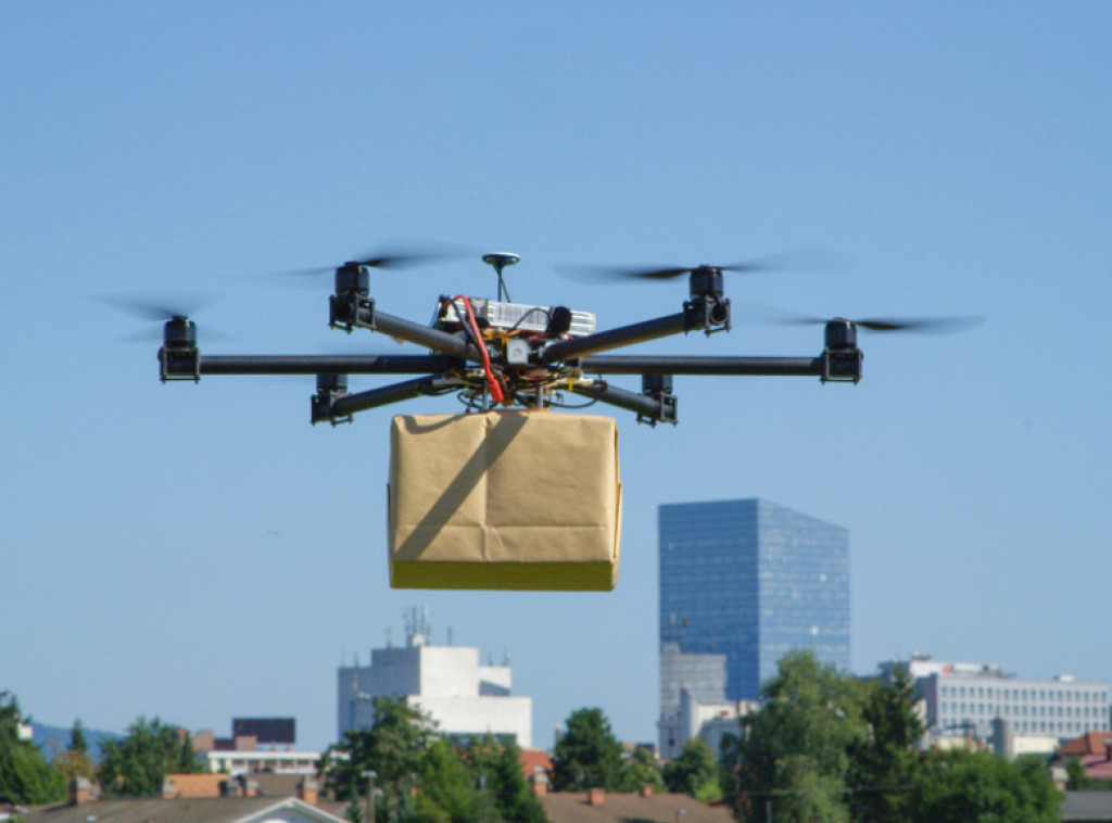 Sve više američkih firmi koristi dronove za dostavu hrane
