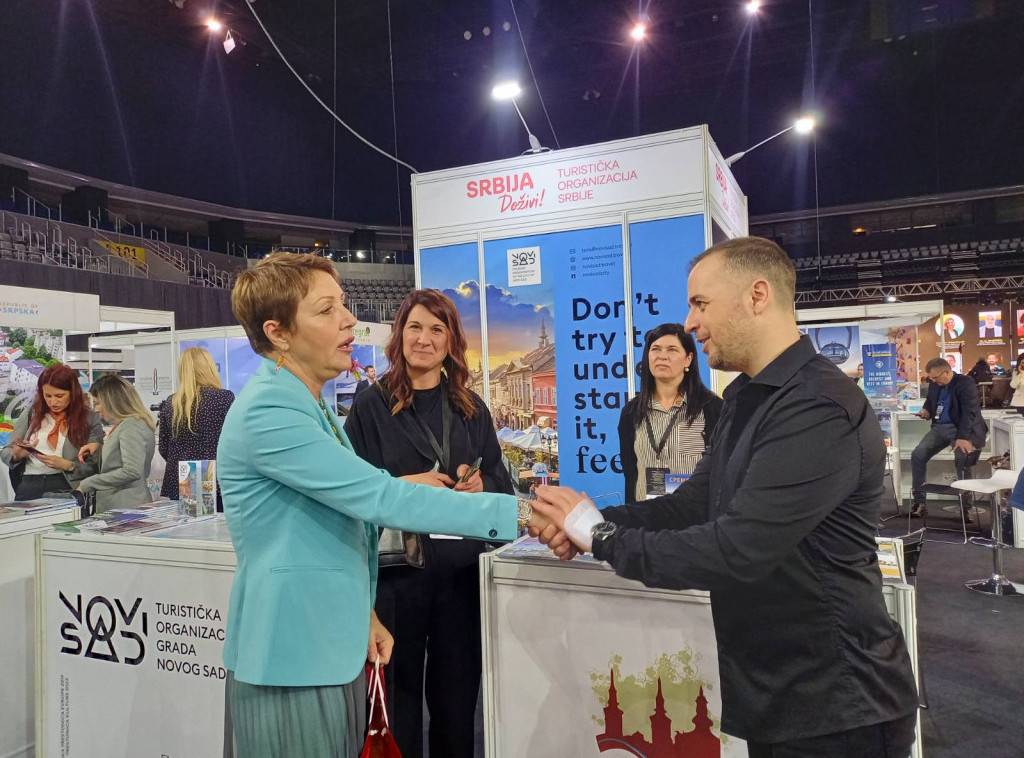 Turistička organizacije Srbije učestvuje na Međunarodnom sajmu turizma u Zagrebu