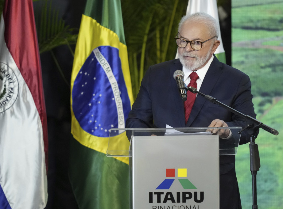 Predsednik Brazila Lula da Silva otkazao posetu Kini iz zdravstvenih razloga