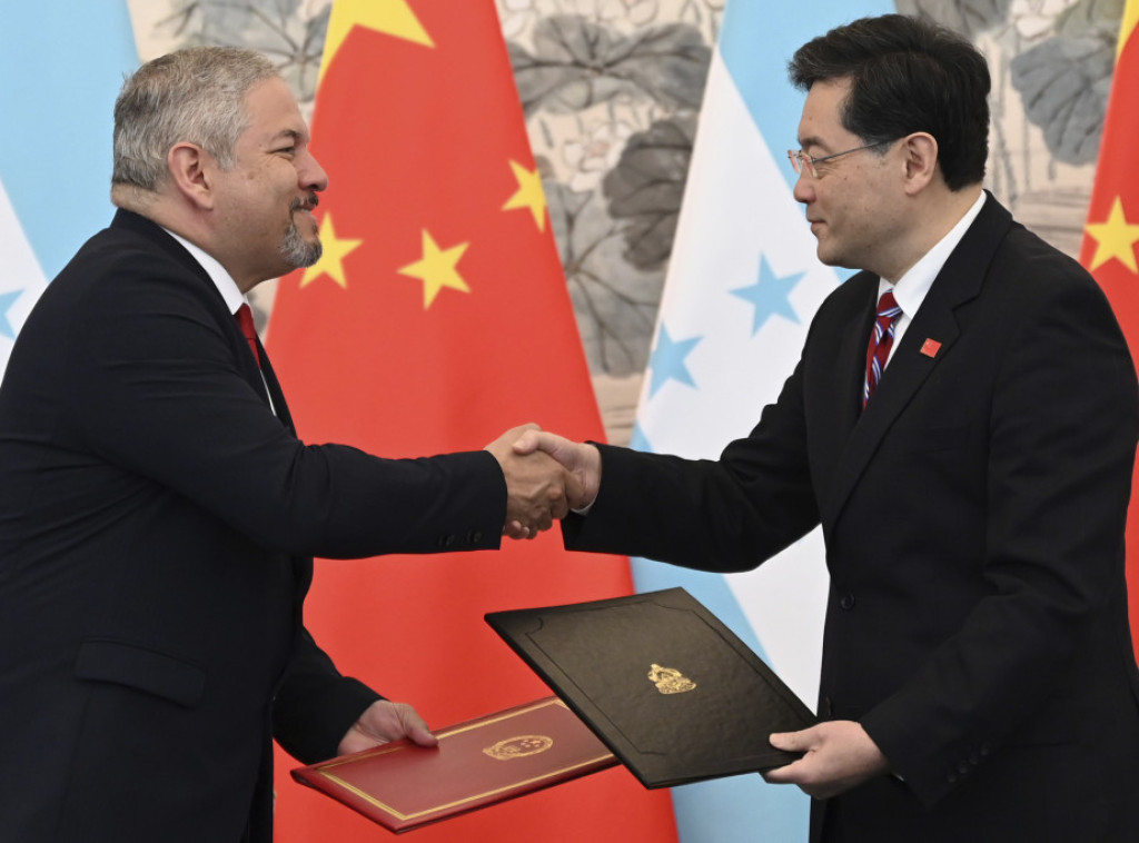 Honduras prekinuo diplomatske odnose sa Tajvanom, a uspostavio sa Kinom