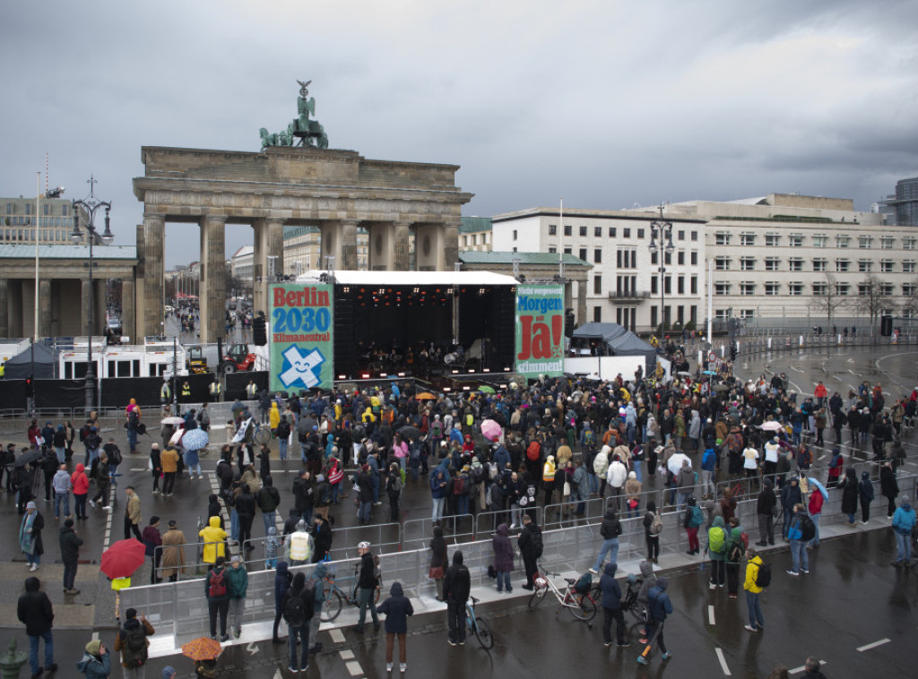 Građani Berlina danas se na referendumu izjašnjavaju o merama klimatske zaštite