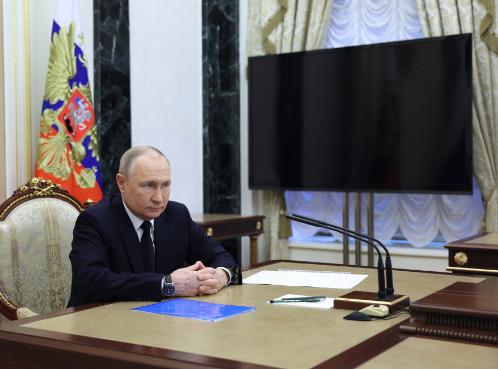 Putin: Rusija i Kina ne stvaraju vojni savez, to ne predstavlja pretnju za Zapad
