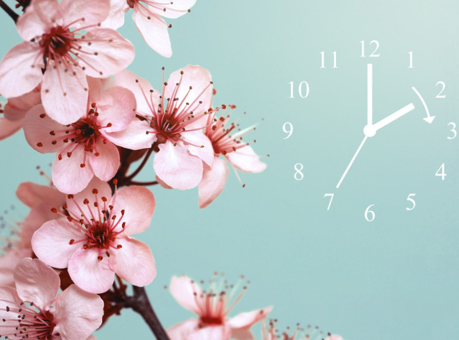 Letnje računanje vremena počinje 31. marta, sat se pomera unapred