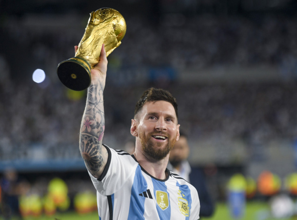 Fudbalski savez Argentine nazvao trening centar po Lionelu Mesiju