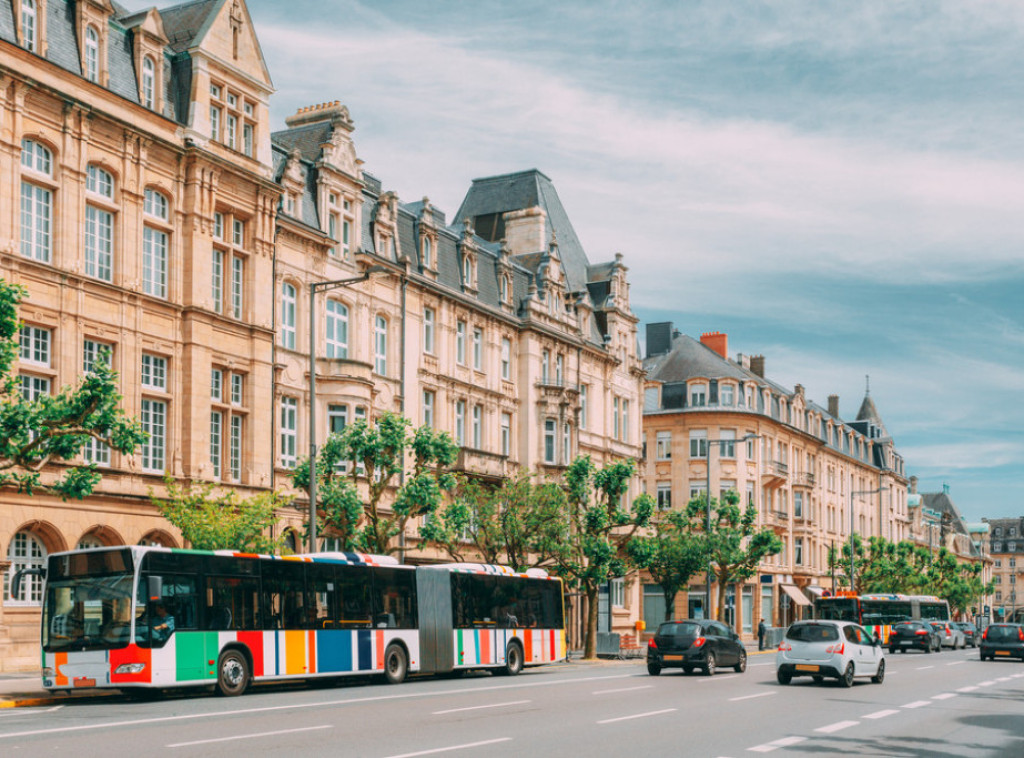 Javni prevoz u Luksembrugu besplatan je i za stanovnike i za turiste - već tri godine