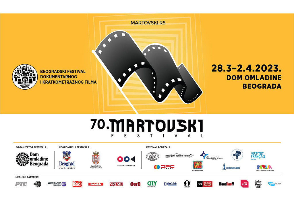 Film "Kristina" otvara Martovski festival 28. marta u Domu omladine