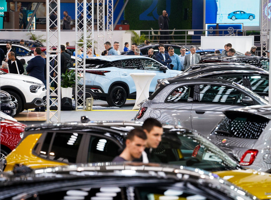 Beogradski sajam automobila pokazao da Srbija prati trendove u auto-industriji