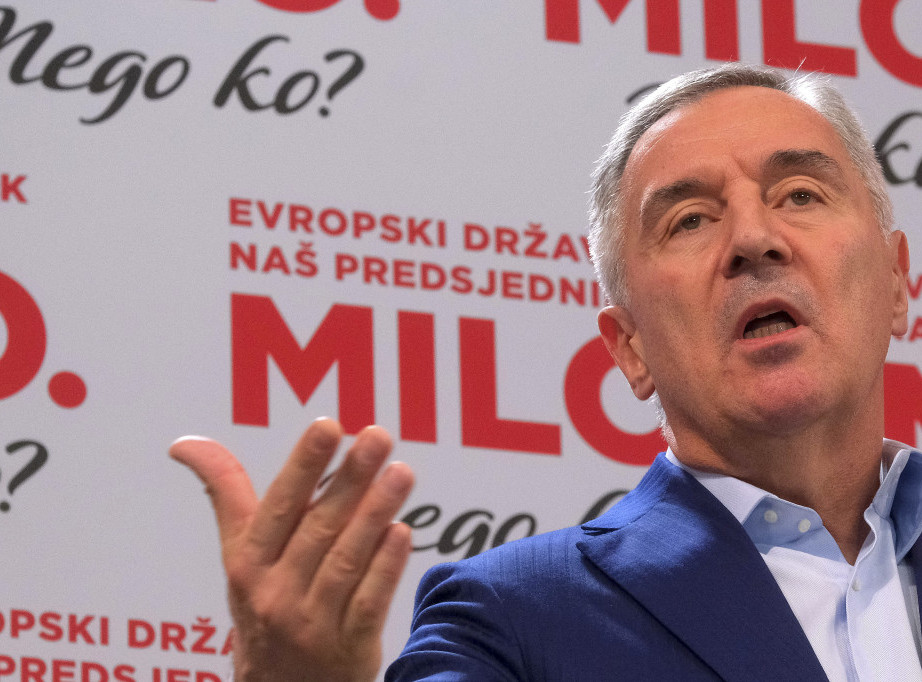 Đukanović: Na izborima se bira da li će Crna Gora biti pokrajina Velike Srbije ili evropska država