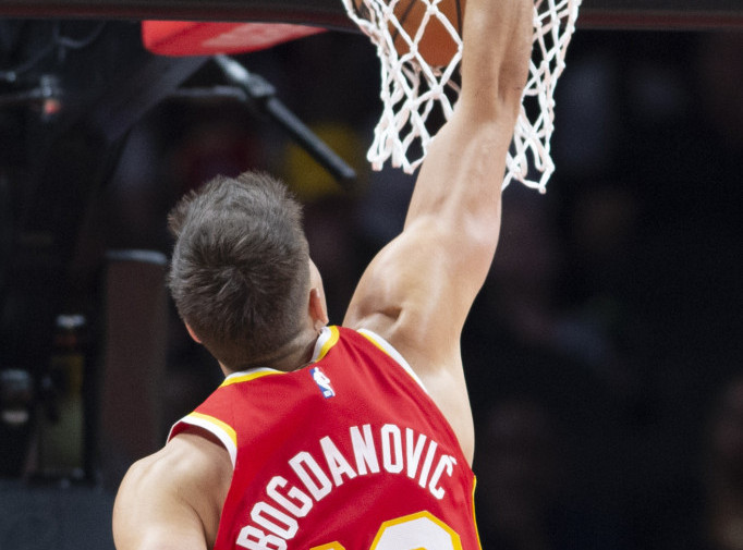 NBA: Bogdan Bogdanović postigao 10 poena u porazu Atlante od Memfisa