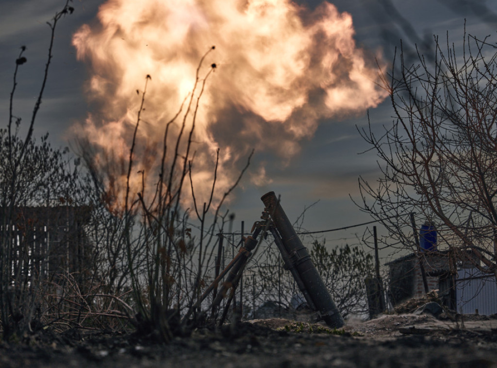 Komandant Kopnene vojske Ukrajine:Najintenzivnija faza borbi za Bahmut