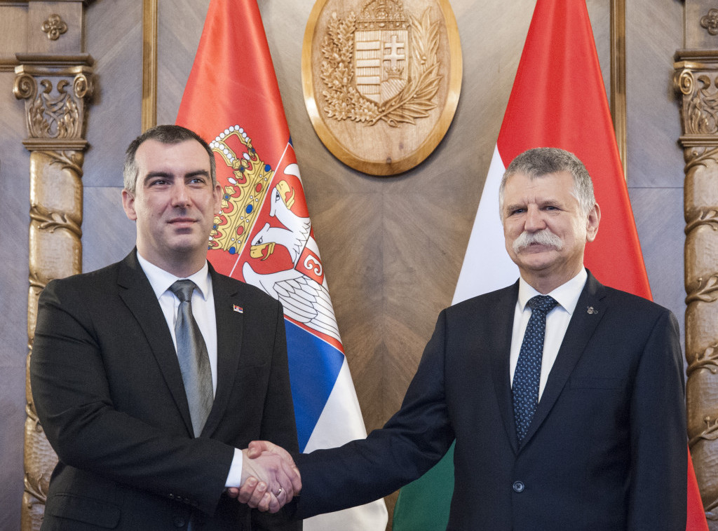 Orlic meets with Kover in Budapest
