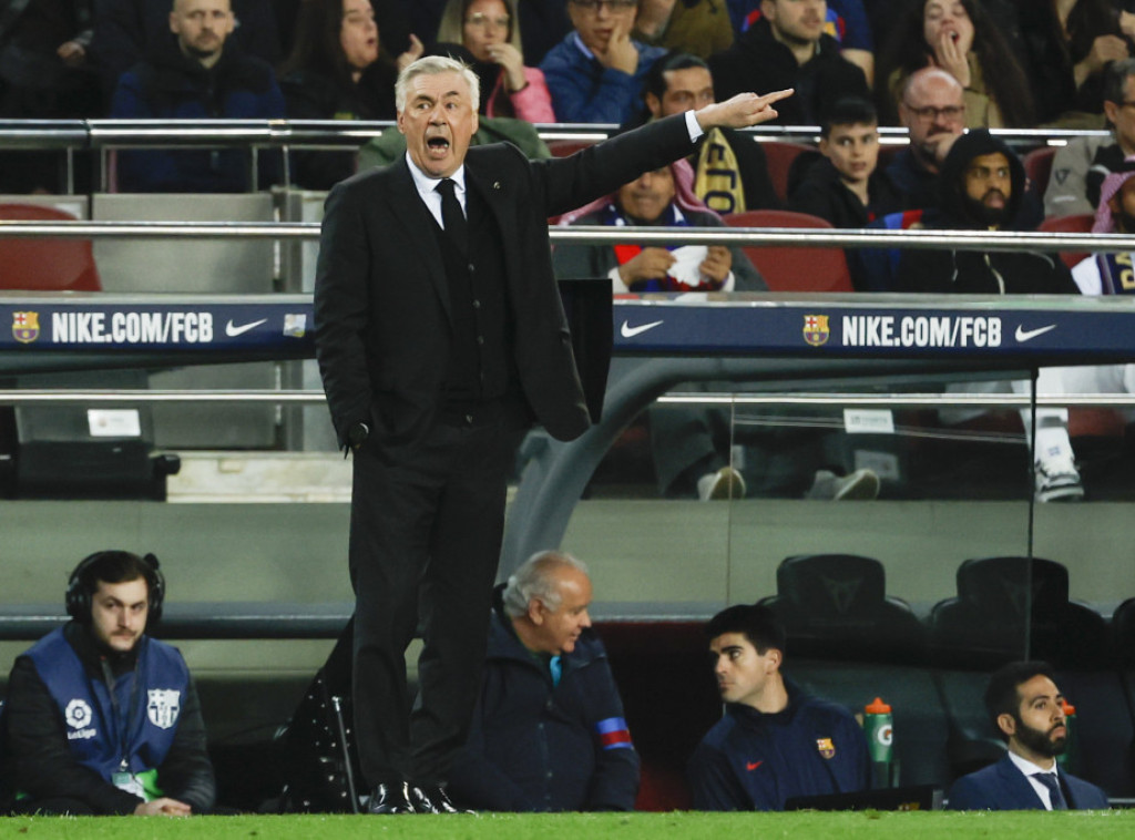 Anćeloti demantovao da preuzima fudbalsku reprezentaciju Brazila