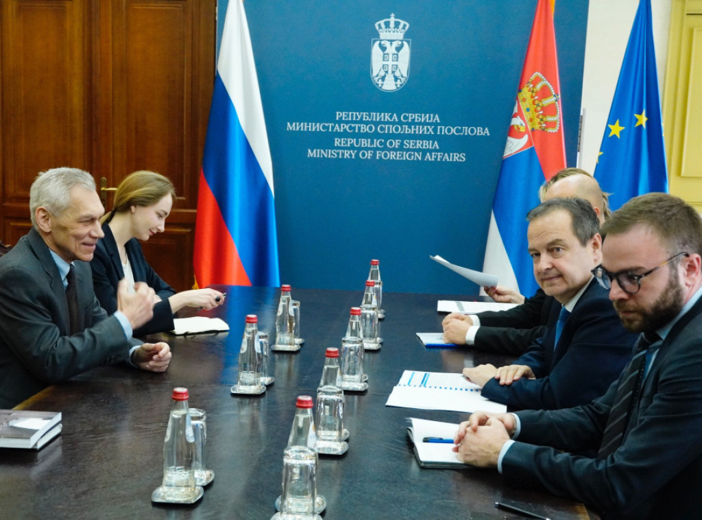 Dačić i Harčenko razgovarali o situaciji u regionu i bilateralnoj saradnji