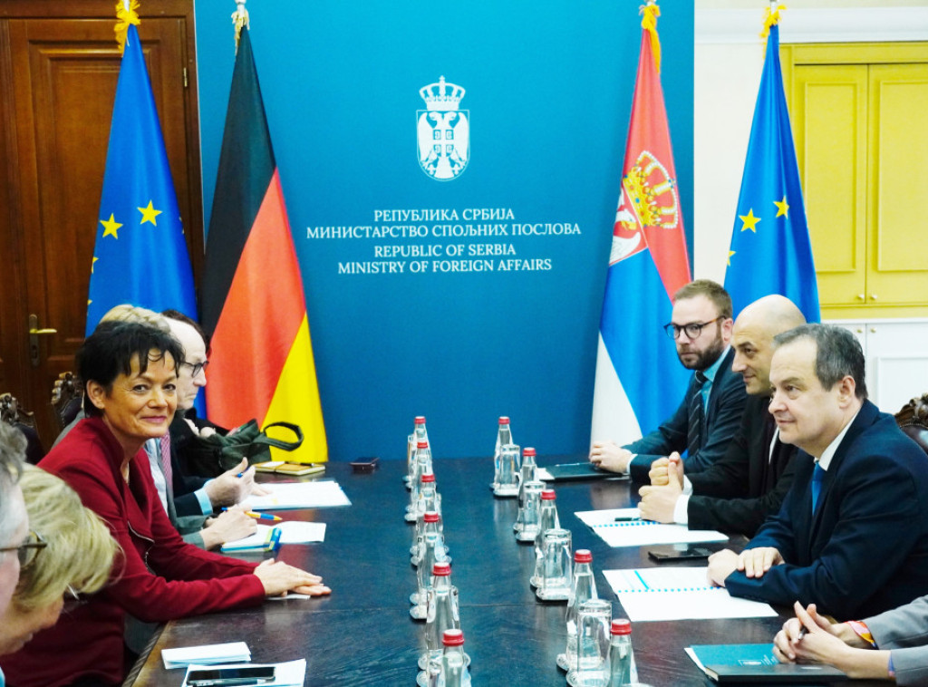 Dačić i ministarka nemačke pokrajine Hesen razgovarali o intenziviranju saradnje