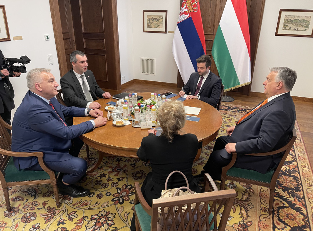 Orlic meets with Orban