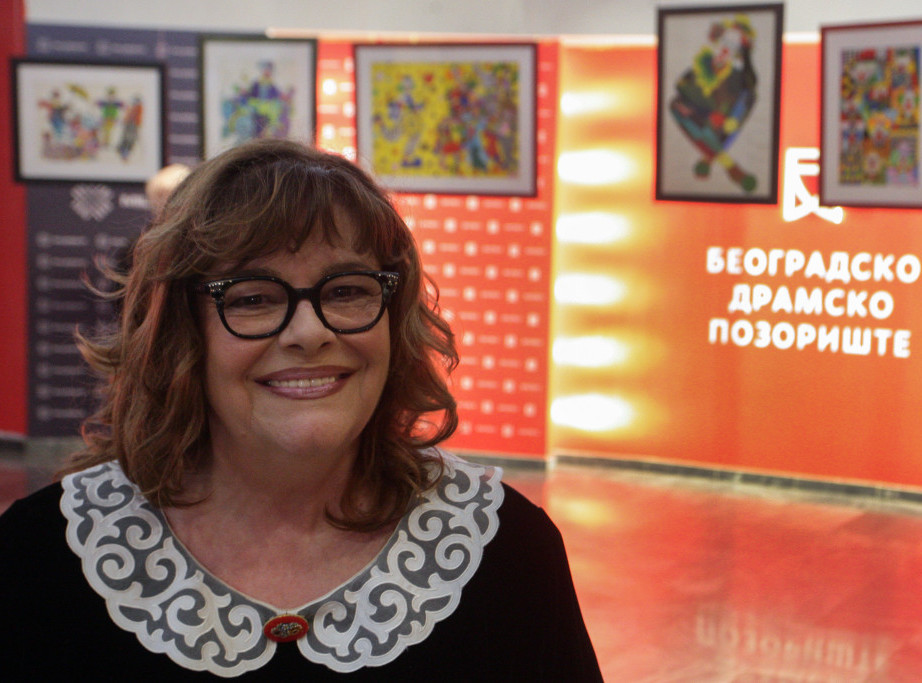 Vesna Čipčić za Tanjug: Sasvim slučajno sam ušla u svet likovne umetnosti