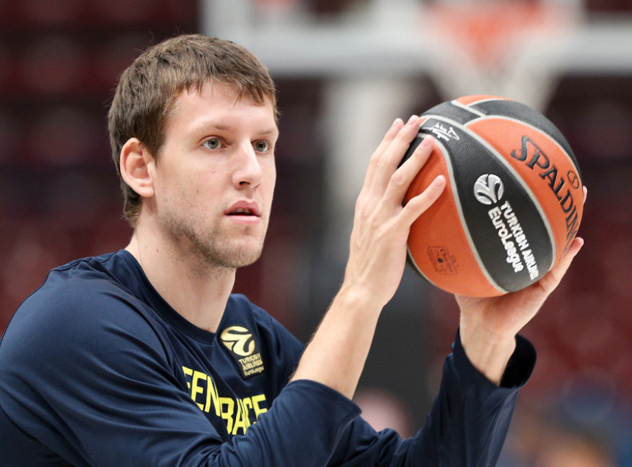 Češki košarkaš Jan Veseli preskače početak kvalifikacija za Evrobasket