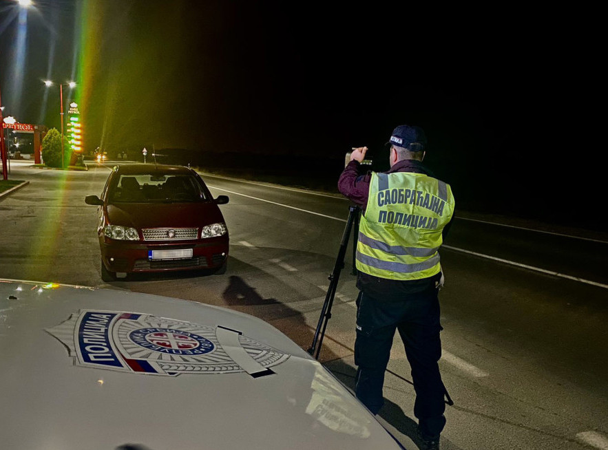 MUP oduzeo 11 vozila od vozača koji su počinili teže prekršaje u saobraćaju