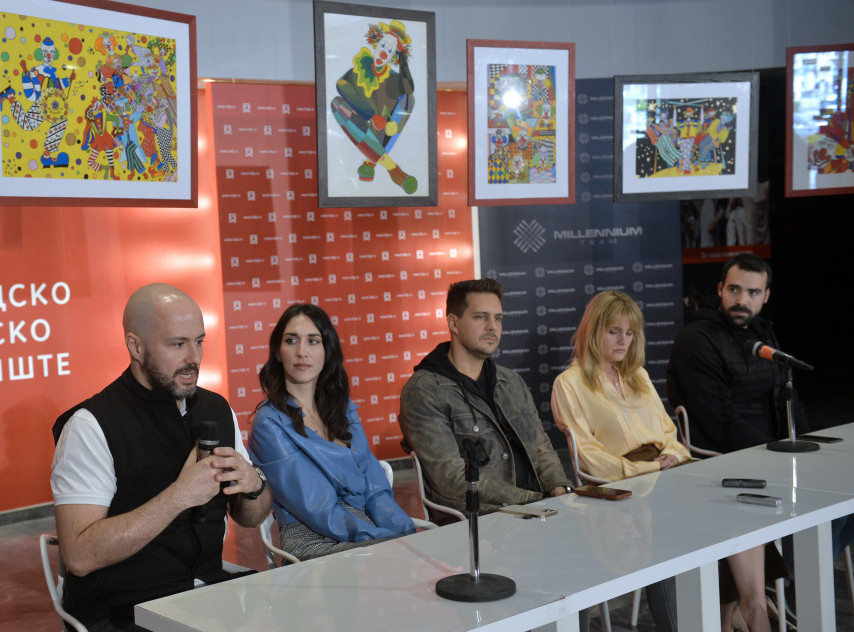 Glumačka i autorska ekipa najavila premijeru predstave "Laž" za prvi april u BDP-u