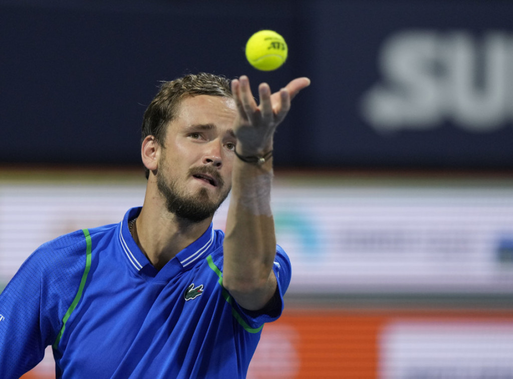 Medvedev, Jubenks i Čerundolo u četvrtfinalu mastersa u Majamiju