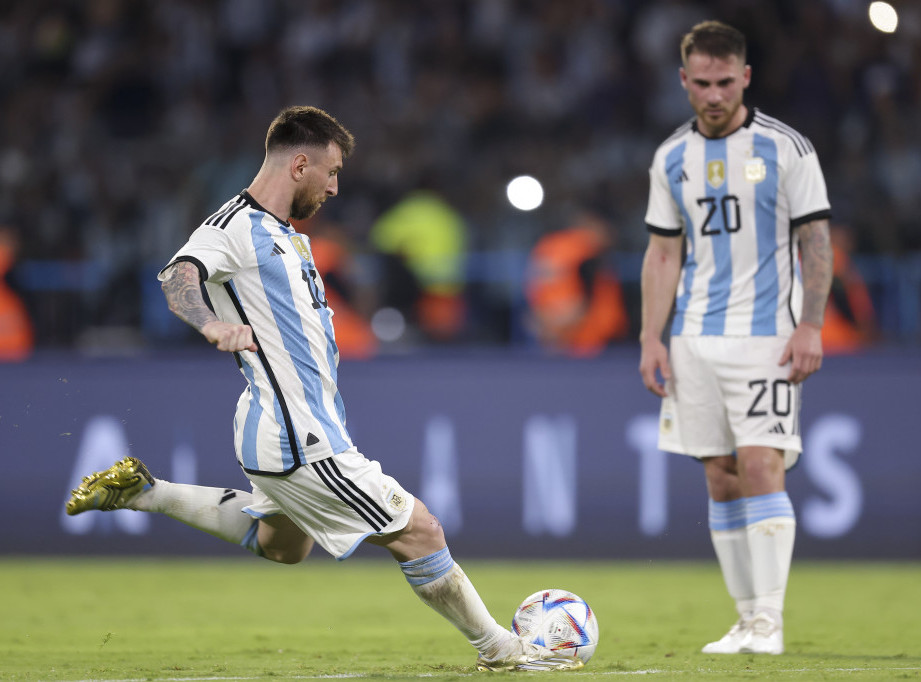 Fudbaleri Argentine pobedili Kurasao 7:0, Mesi het-trikom ušao u istoriju