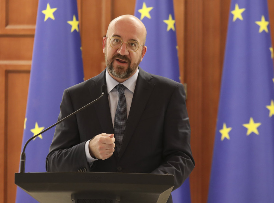 Šarl Mišel brine zbog klimatskih promena, ali voli letove privatnim avionima