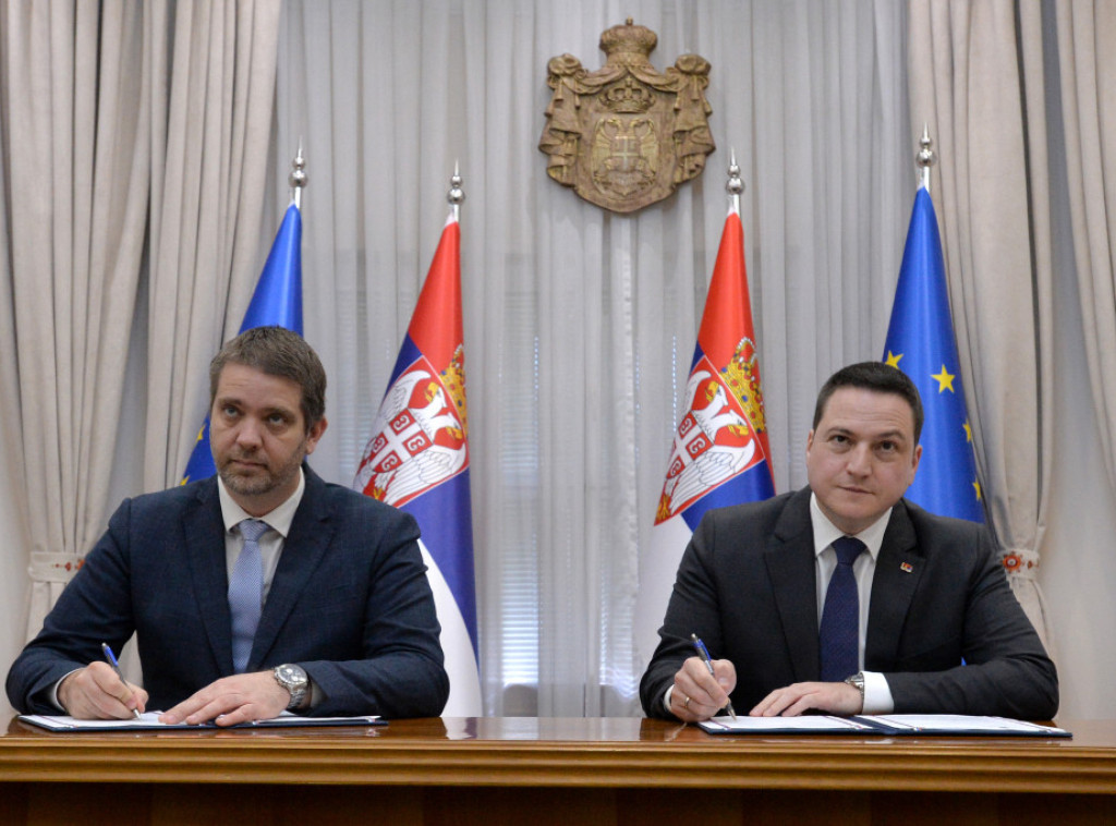 Ružić i Dašić potpisali sporazum o izgradnji vrtića u Kragujevcu, novih 270 mesta
