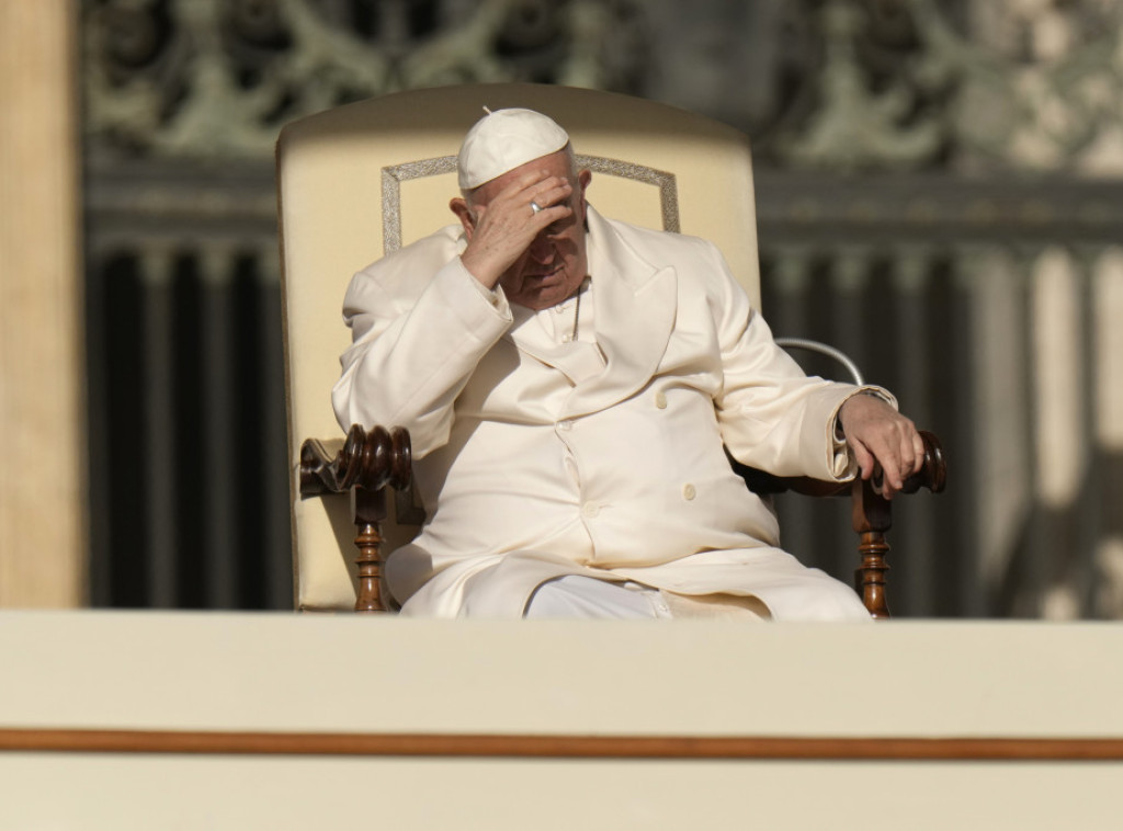 Papa Franja: Mir je krajnji cilj čak i u slučajevima samoodbrane