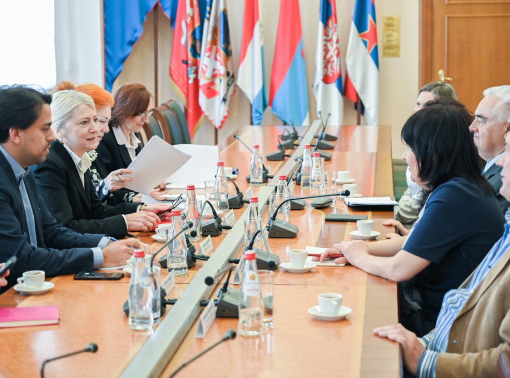 Ministarka Begović sastala se sa predstavnicima FINS-a: Nijedan istraživač ne treba da završi na ulici