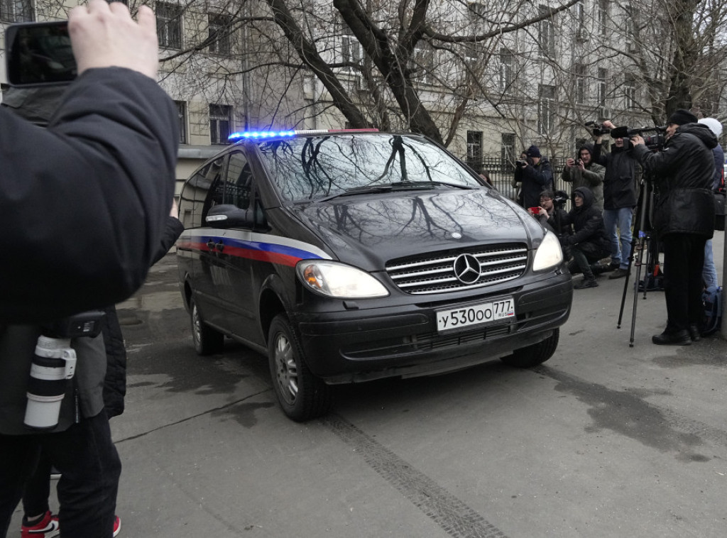 U Rusiji priveden američki novinar zbog špijunaže; Kinesko-ruski odnosi jačaju