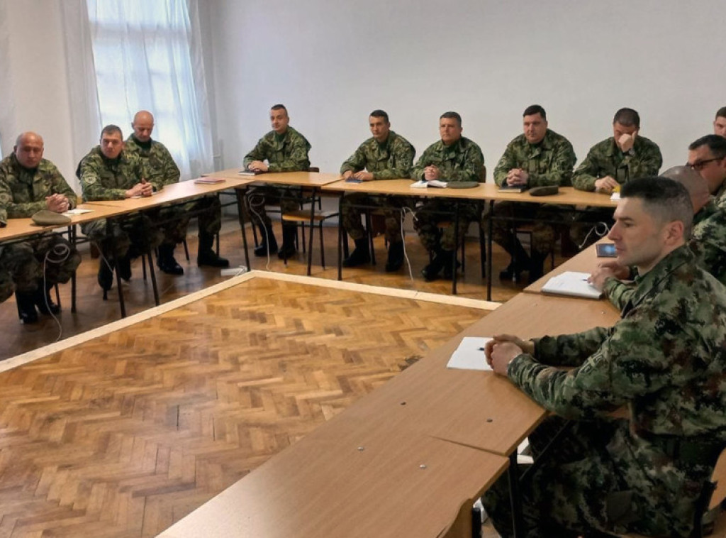 Sprovedena obuka pripadnika Vojske Srbije za uklanjanje improvizovanih eksplozivnih naprava