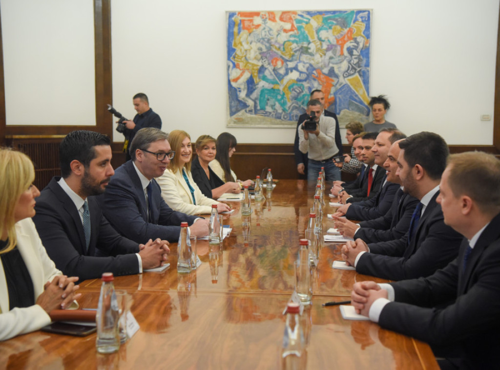 Vucic, Kovacevski: Serbia-North Macedonia relations best in modern history