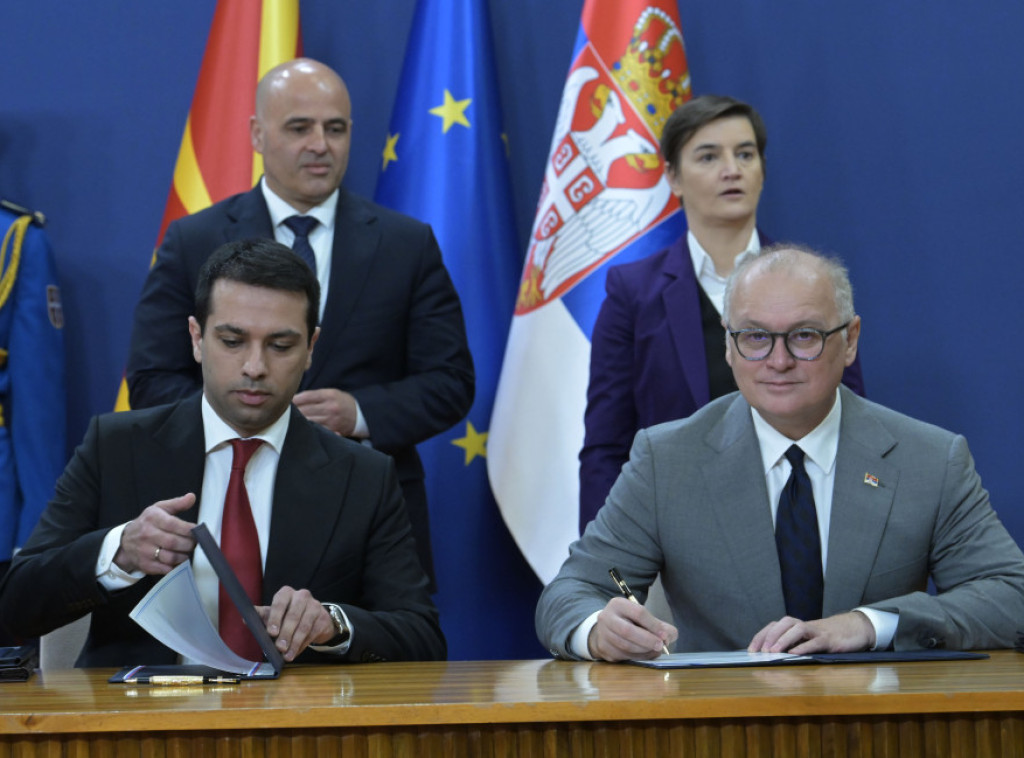Serbia, North Macedonia sign three MoUs on cooperation
