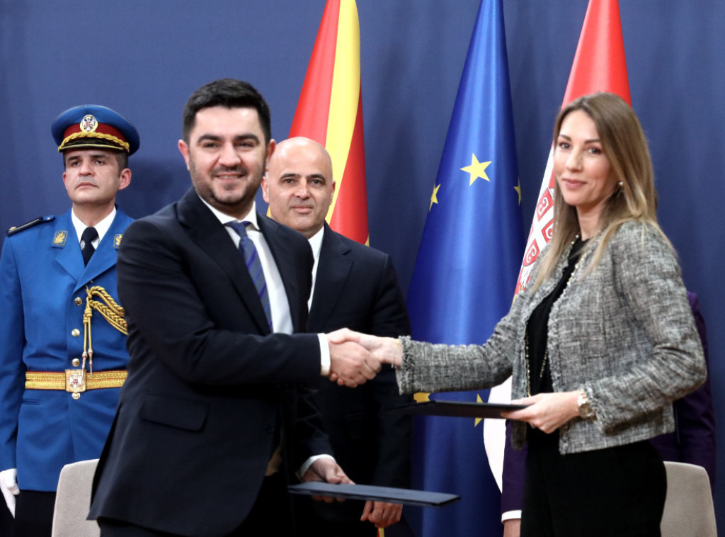 Đedović: Sporazum omogućio široku saradnju Srbije i Severne Makedonije u energetici