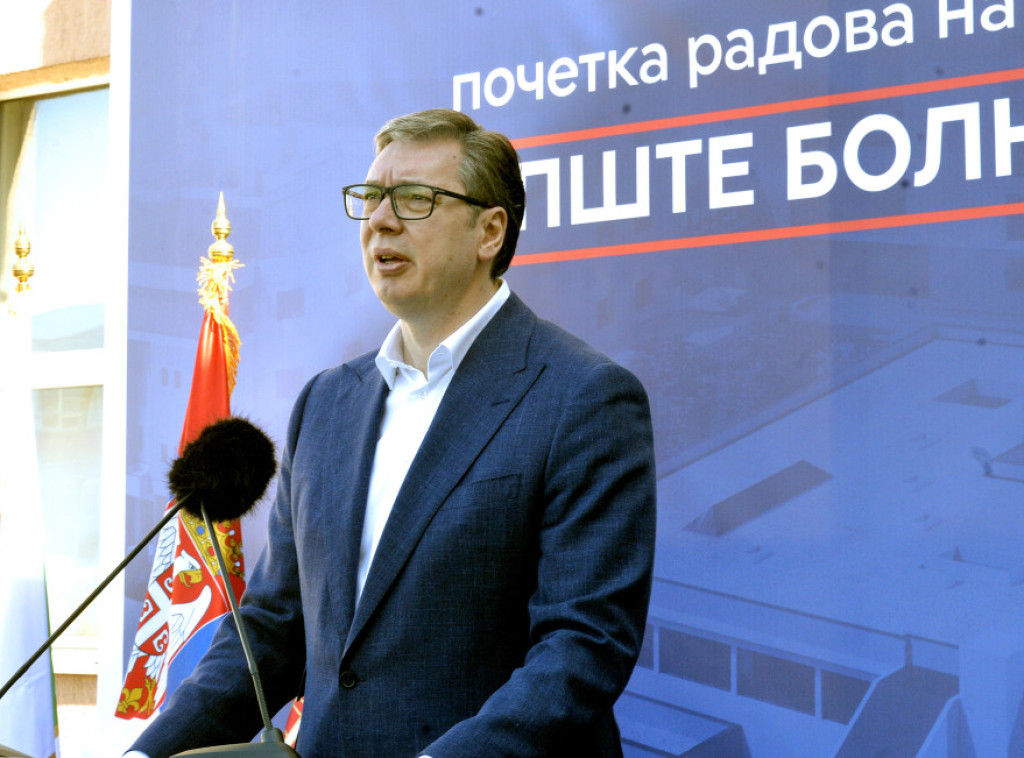 Vucic: I will continue to fight for Kosovo Serbs by calling for peace, dialogue